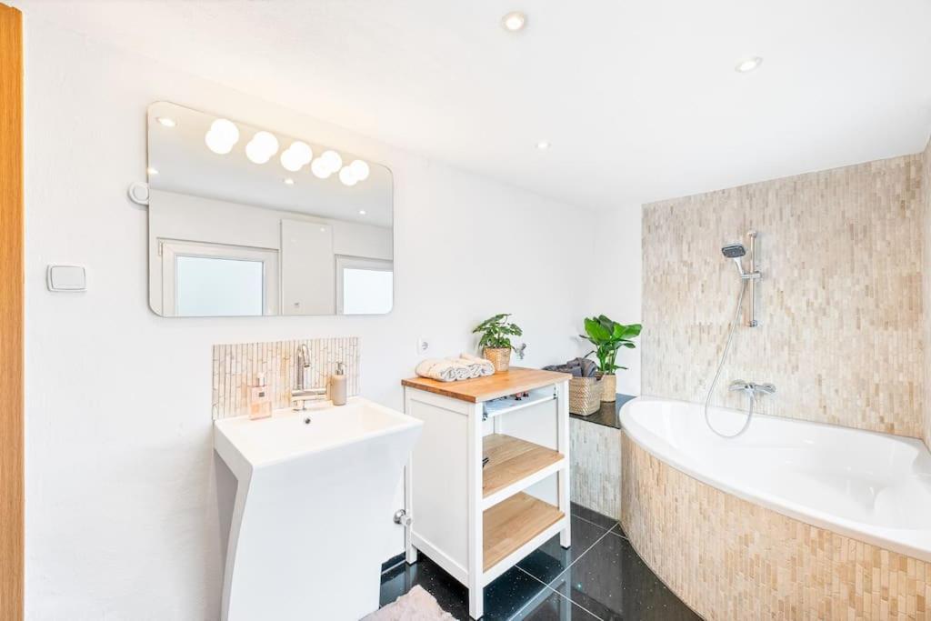 3-Zimmer-Wohnung In Leonberg Kültér fotó